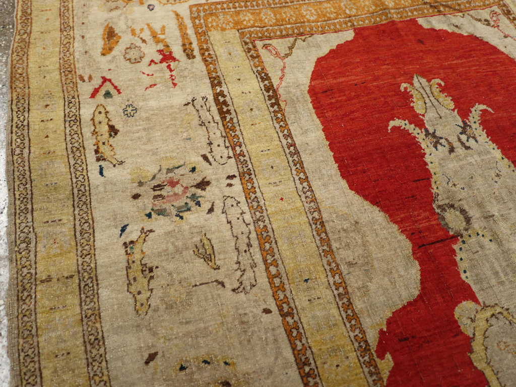 Antique Tabriz Hagi Jalili Carpet, No.9069 - Gss