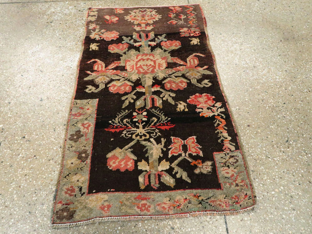 Antique Caucasian Karabagh Rug, No.9082 - Gss