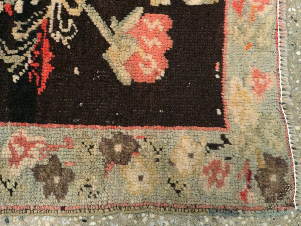 Antique Caucasian Karabagh Rug, No.9082 - Gss