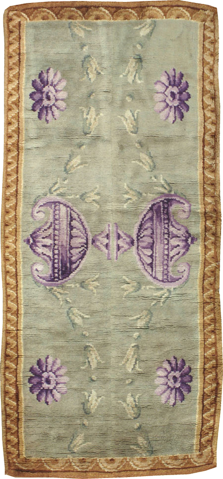 Antique French Savonnerie Rug, No.9092 - Gss