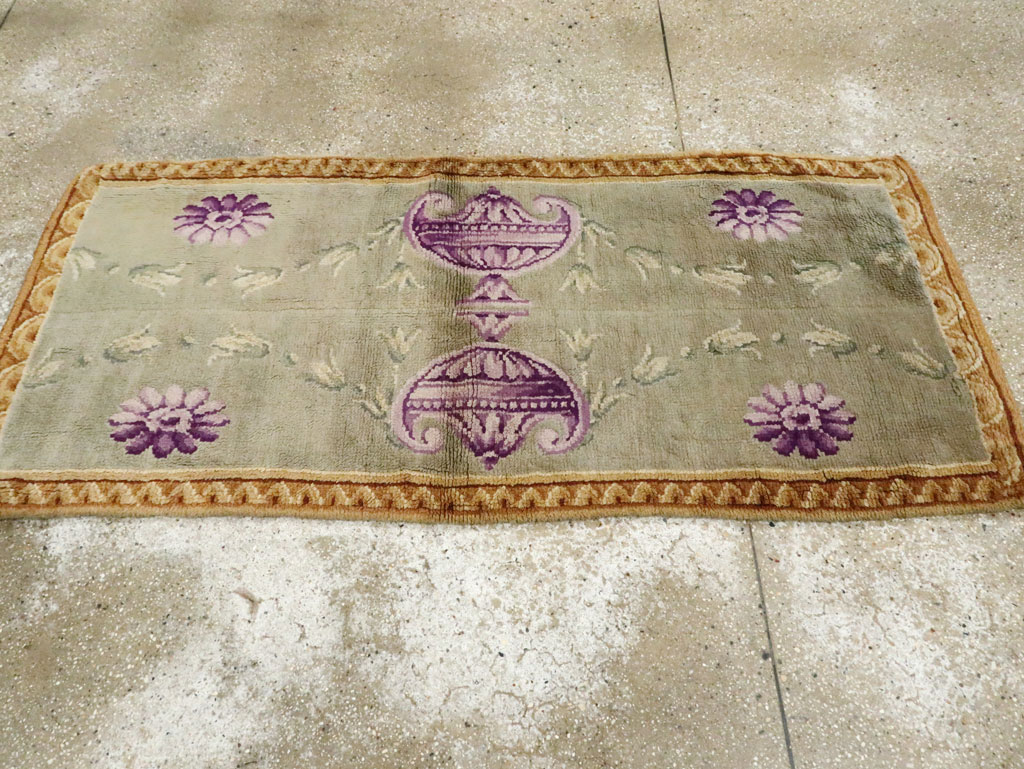 Antique French Savonnerie Rug, No.9092 - Gss