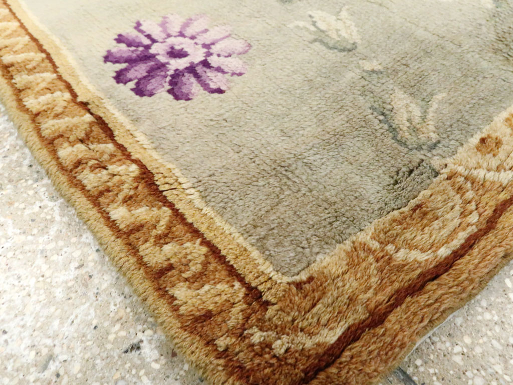 Antique French Savonnerie Rug, No.9092 - Gss