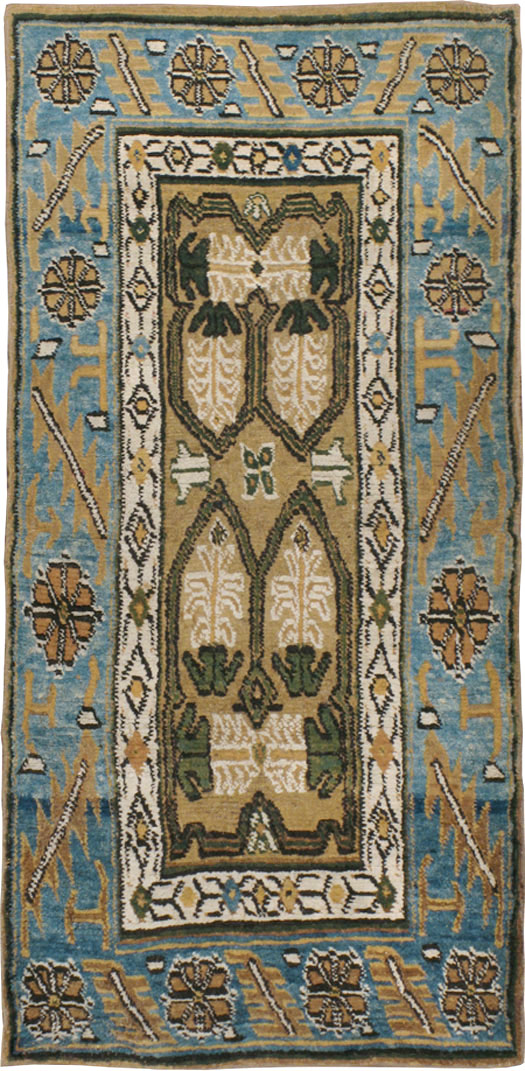 Antique Spanish Cuenca Rug, No.9093 - Gss