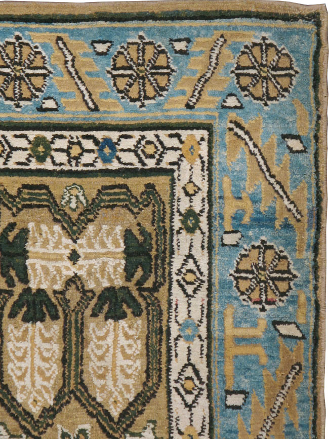 Antique Spanish Cuenca Rug, No.9093 - Gss