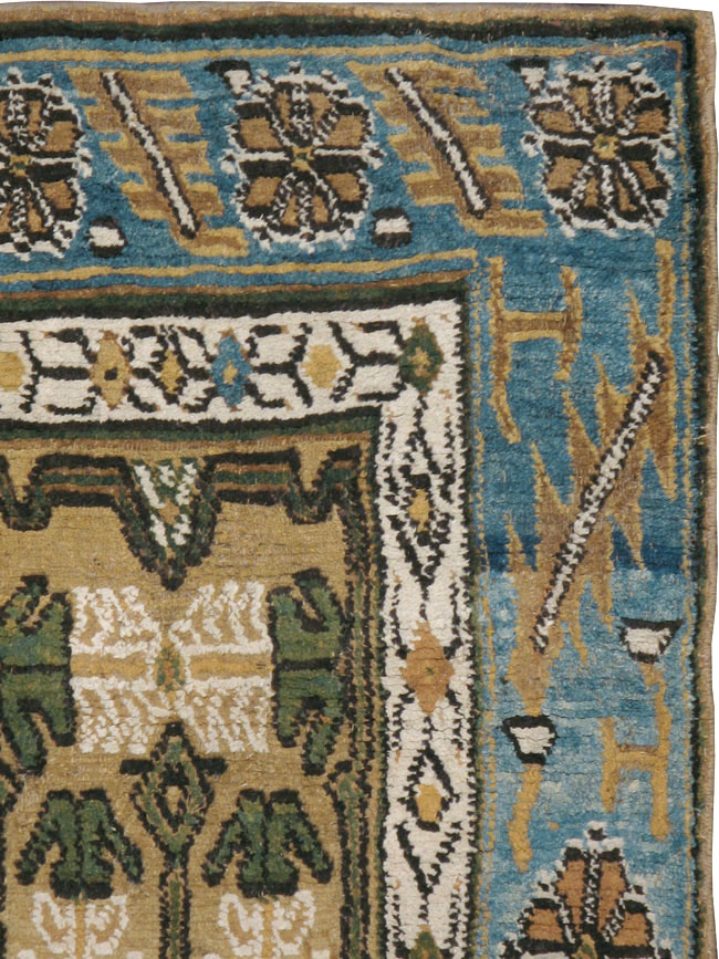 Antique Spanish Cuenca Rug, No.9093 - Gss