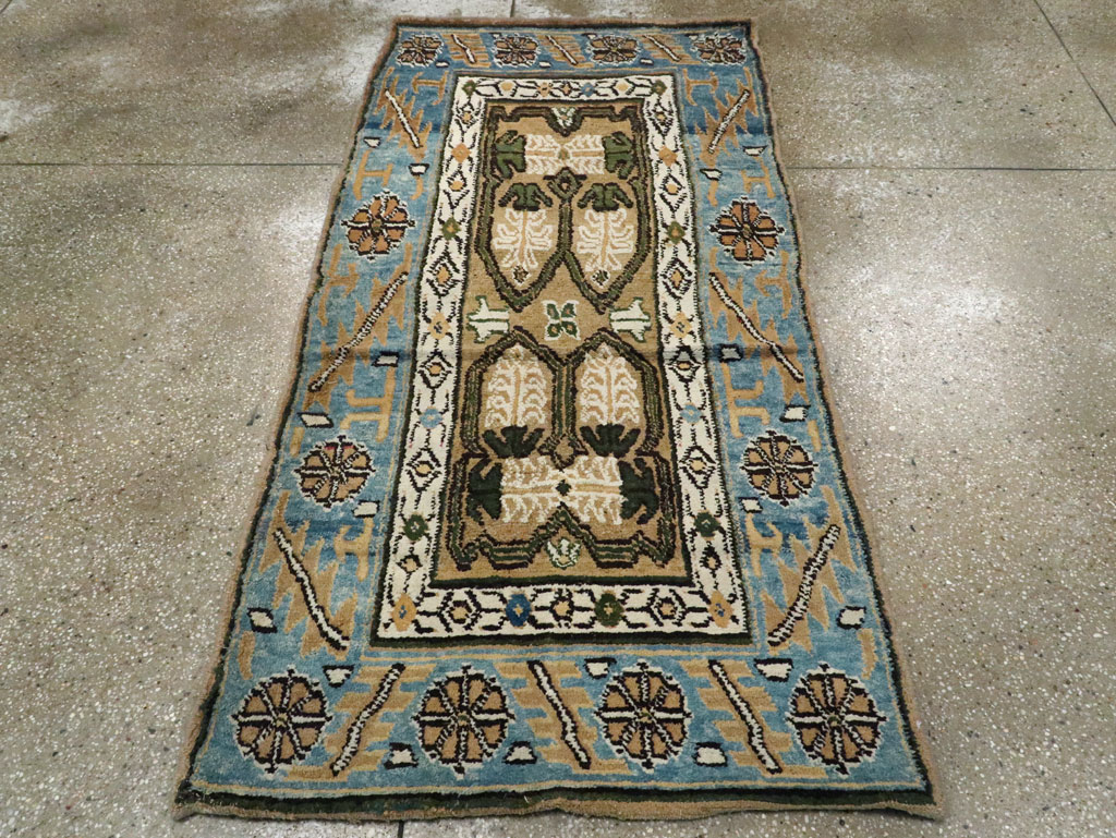 Antique Spanish Cuenca Rug, No.9093 - Gss