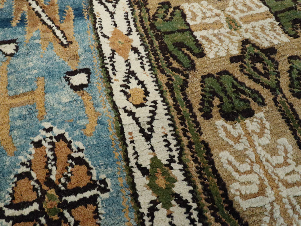 Antique Spanish Cuenca Rug, No.9093 - Gss