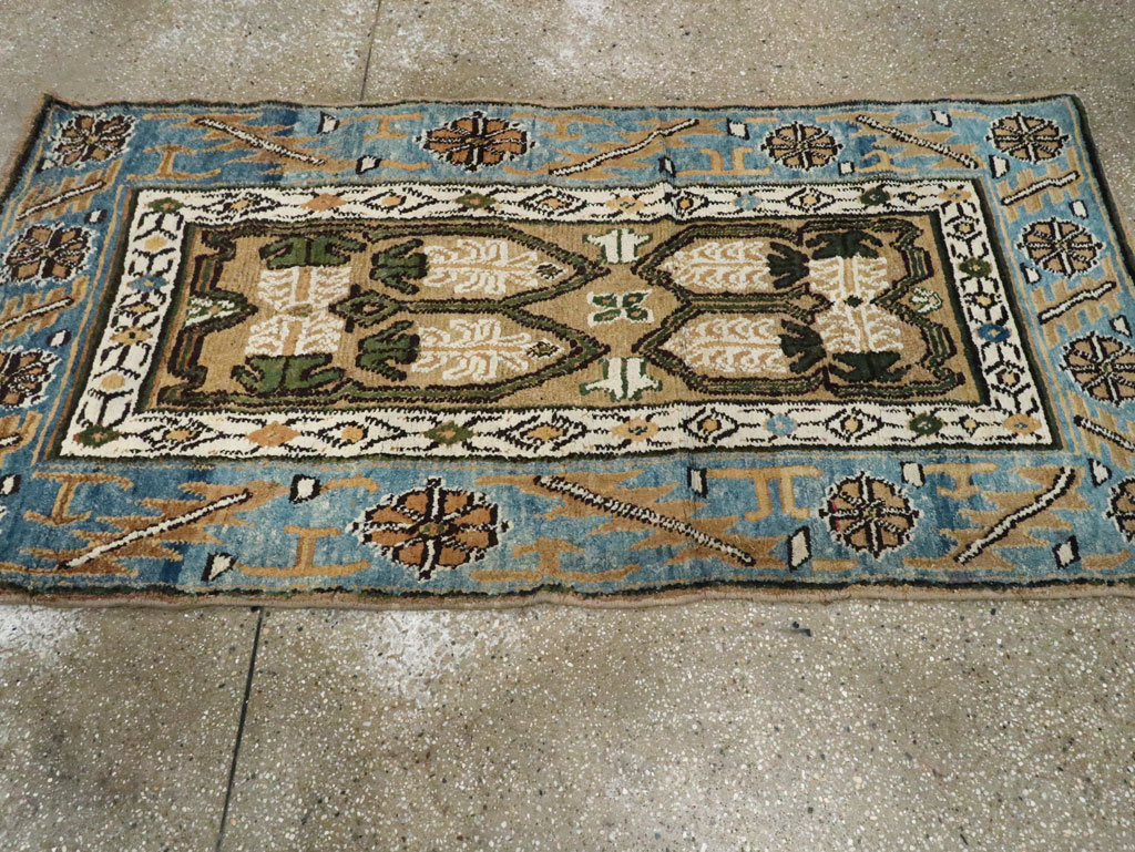Antique Spanish Cuenca Rug, No.9093 - Gss