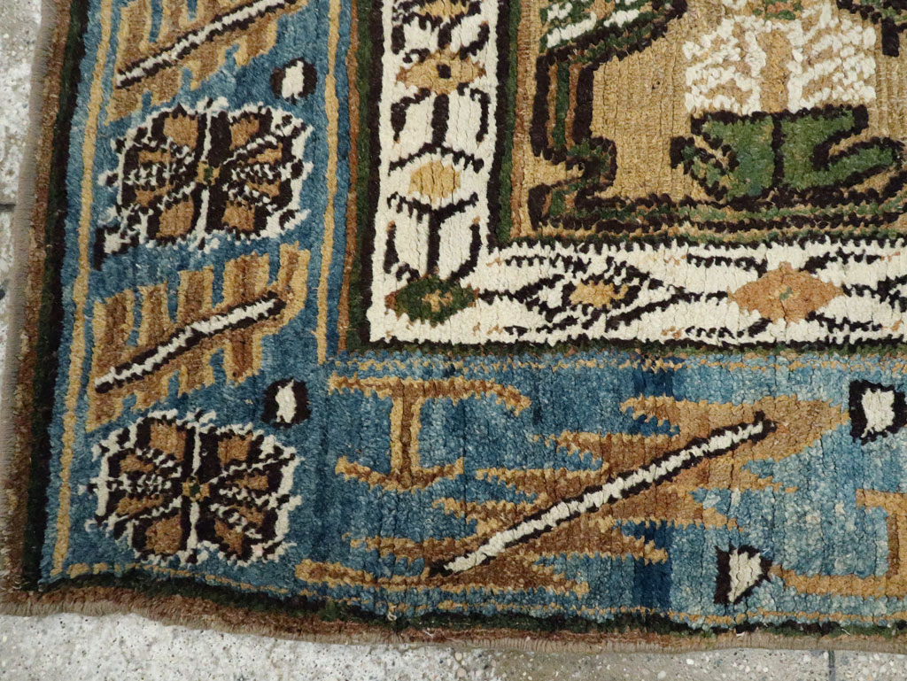 Antique Spanish Cuenca Rug, No.9093 - Gss