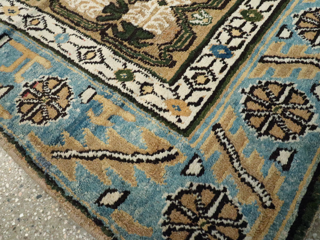 Antique Spanish Cuenca Rug, No.9093 - Gss