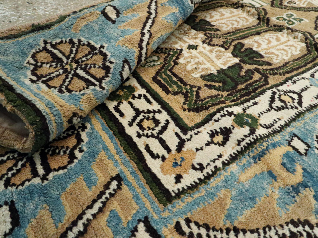 Antique Spanish Cuenca Rug, No.9093 - Gss