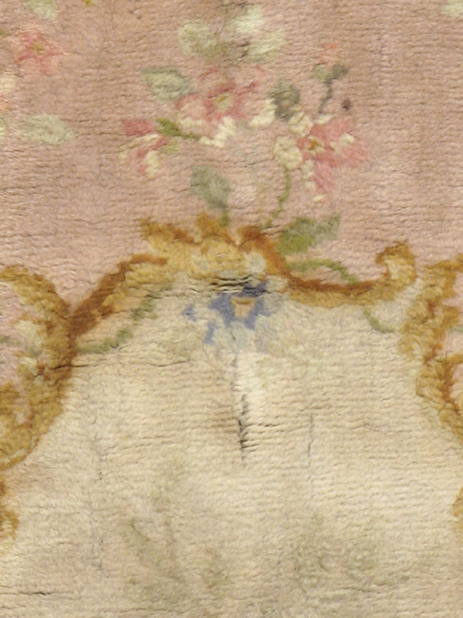 Antique French Savonnerie Runner, No.9105 - Gss