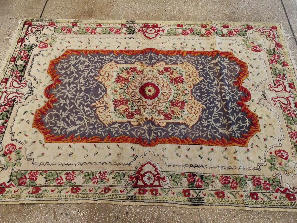 Antique Turkish Herekeh Rug, No.9107 - Gss