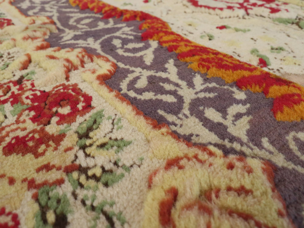 Antique Turkish Herekeh Rug, No.9107 - Gss