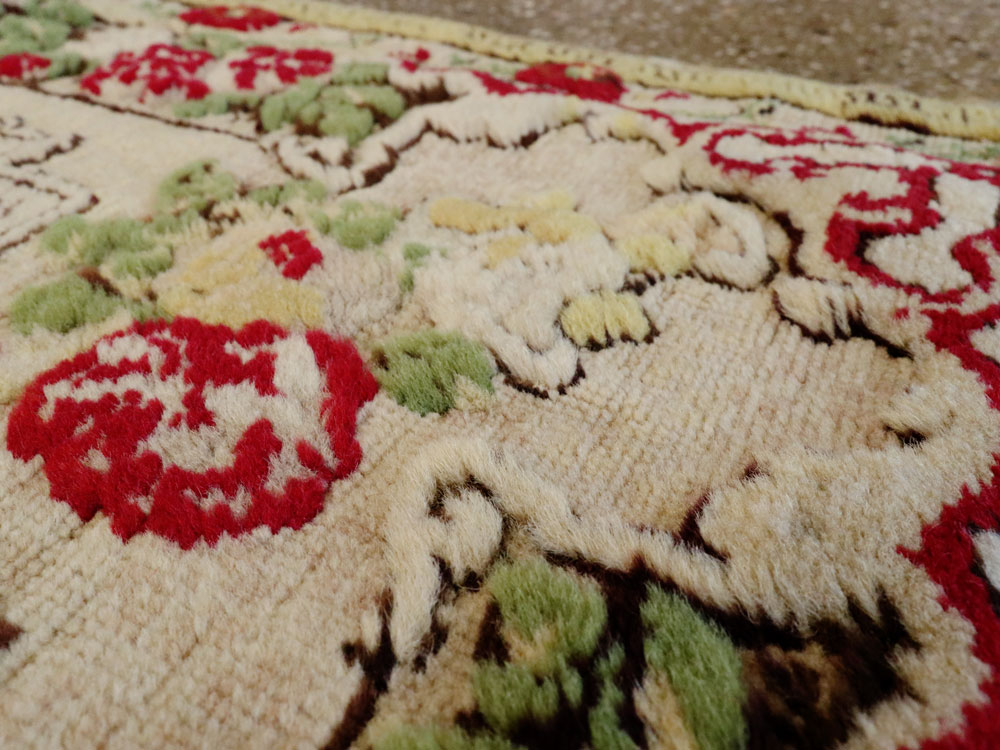 Antique Turkish Herekeh Rug, No.9107 - Gss