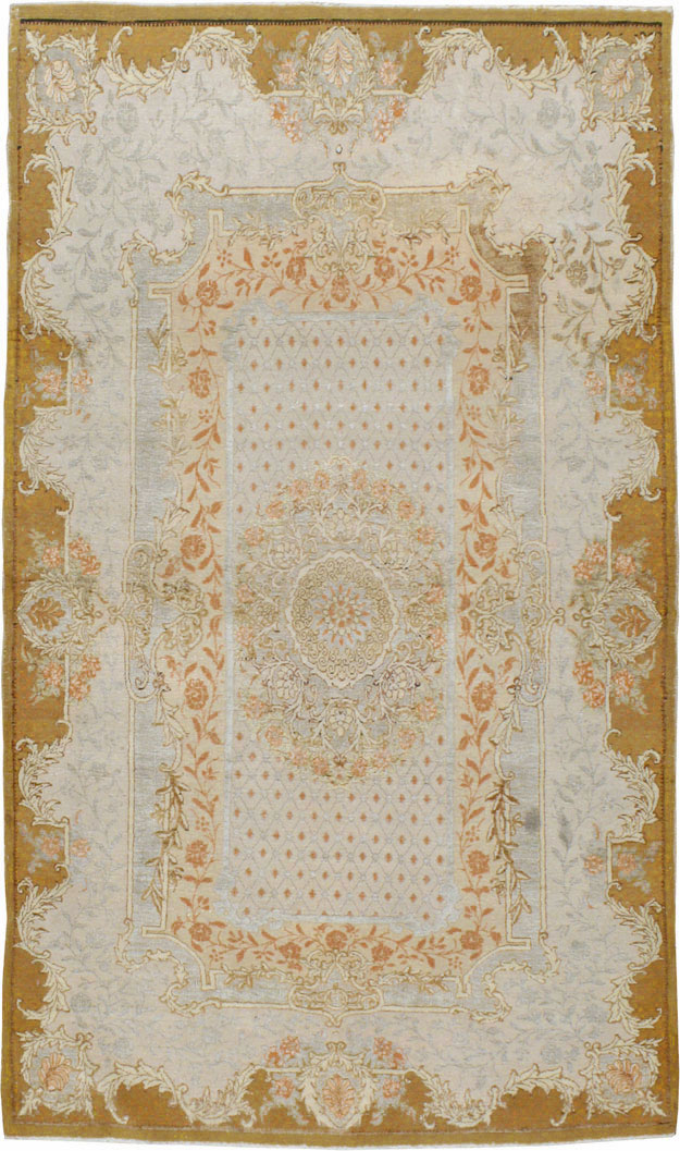 Antique Turkish Herekeh Carpet, No.9118 - Gss