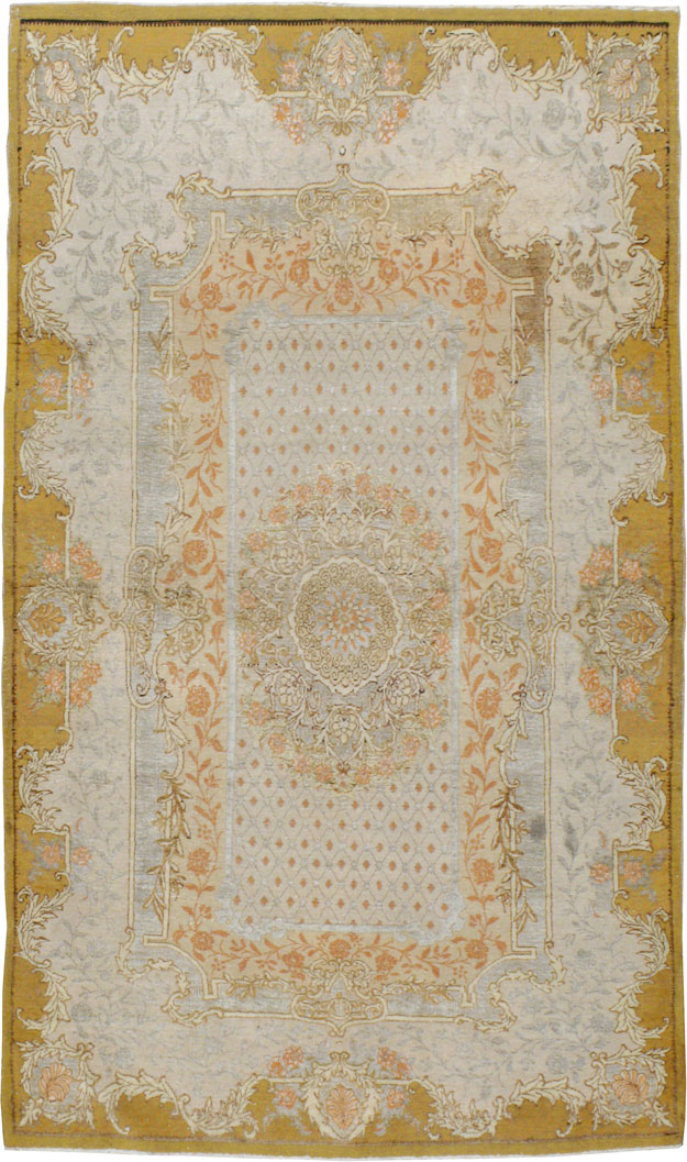 Antique Turkish Herekeh Carpet, No.9118 - Gss
