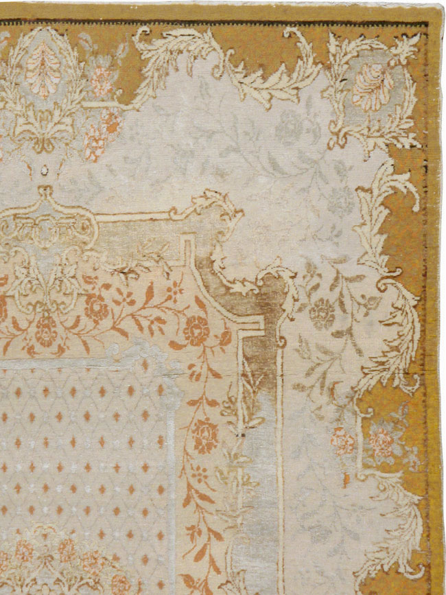 Antique Turkish Herekeh Carpet, No.9118 - Gss