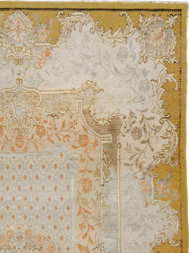 Antique Turkish Herekeh Carpet, No.9118 - Gss