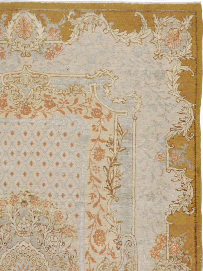 Antique Turkish Herekeh Carpet, No.9118 - Gss