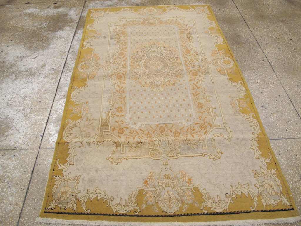 Antique Turkish Herekeh Carpet, No.9118 - Gss