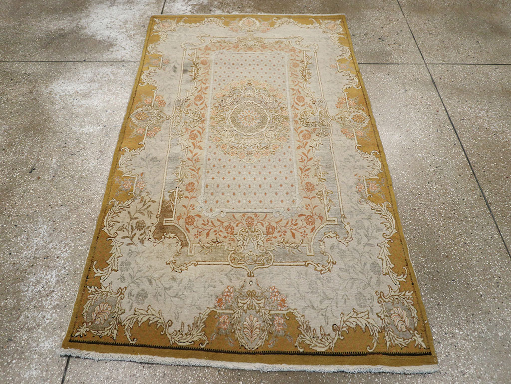 Antique Turkish Herekeh Carpet, No.9118 - Gss