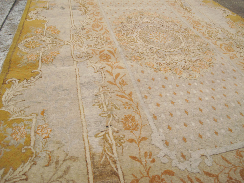 Antique Turkish Herekeh Carpet, No.9118 - Gss