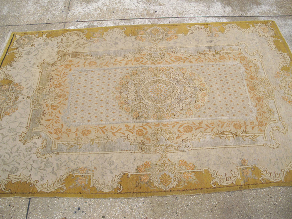 Antique Turkish Herekeh Carpet, No.9118 - Gss