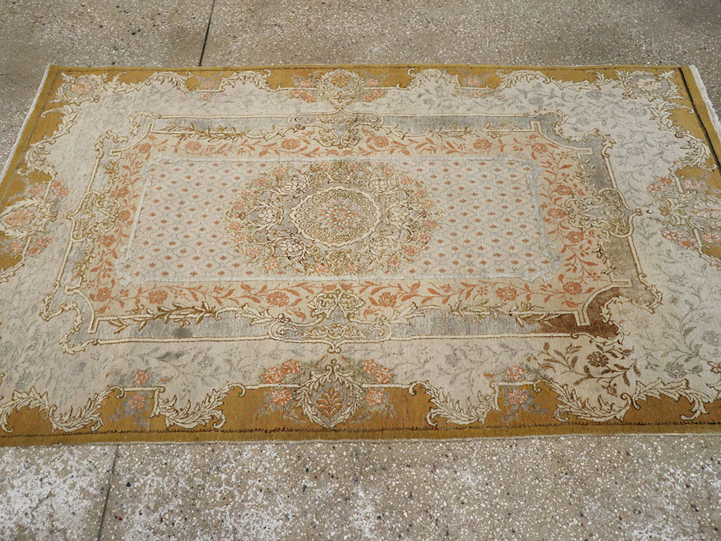Antique Turkish Herekeh Carpet, No.9118 - Gss