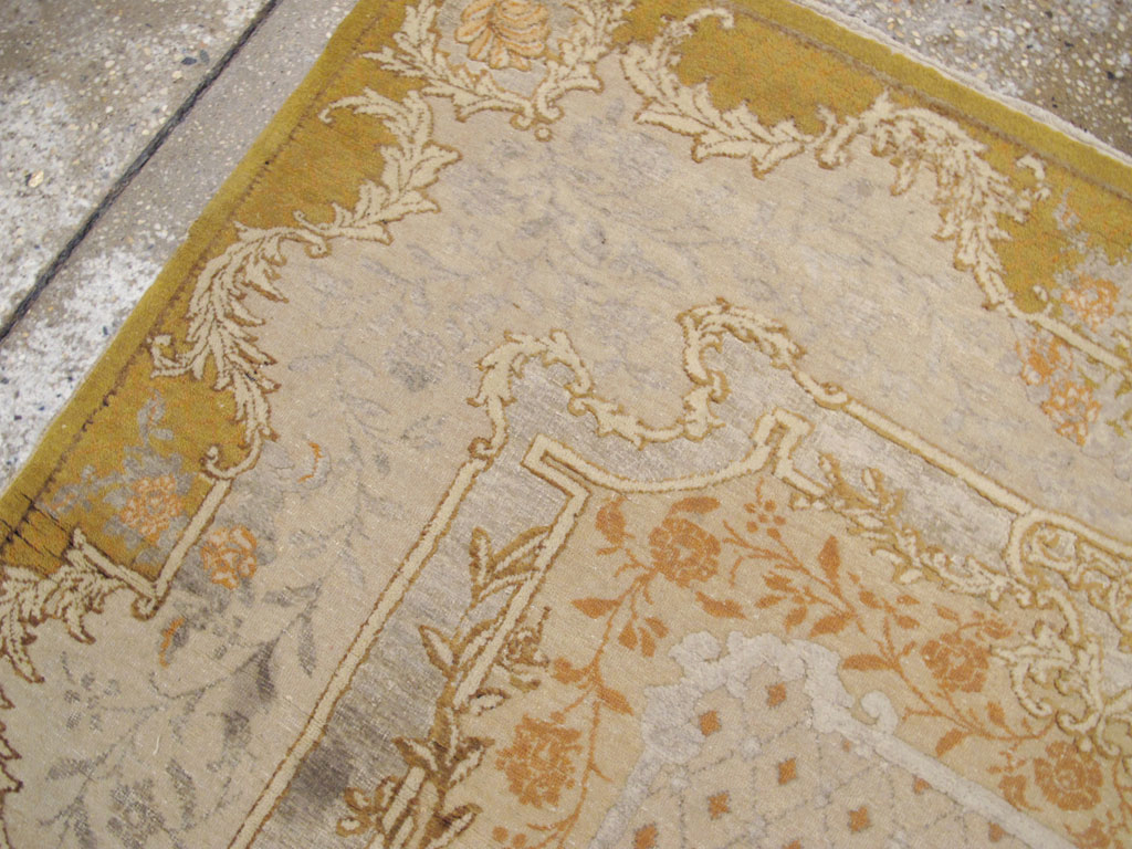 Antique Turkish Herekeh Carpet, No.9118 - Gss