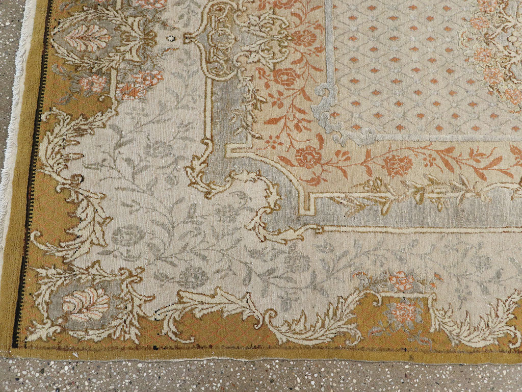 Antique Turkish Herekeh Carpet, No.9118 - Gss
