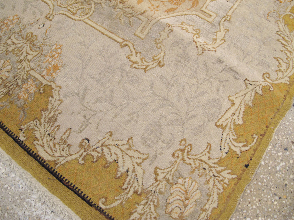 Antique Turkish Herekeh Carpet, No.9118 - Gss