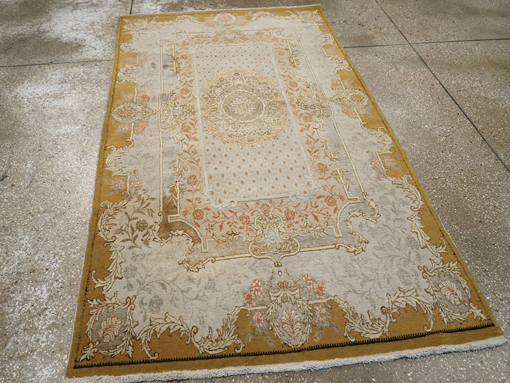 Antique Turkish Herekeh Carpet, No.9118 - Gss