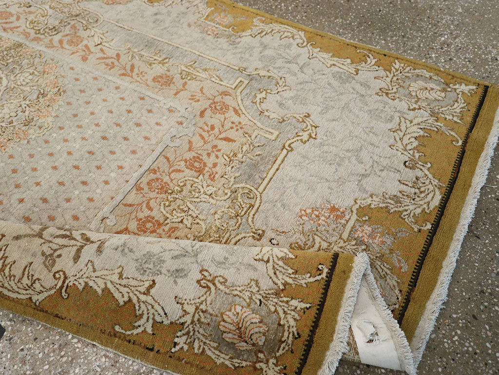 Antique Turkish Herekeh Carpet, No.9118 - Gss
