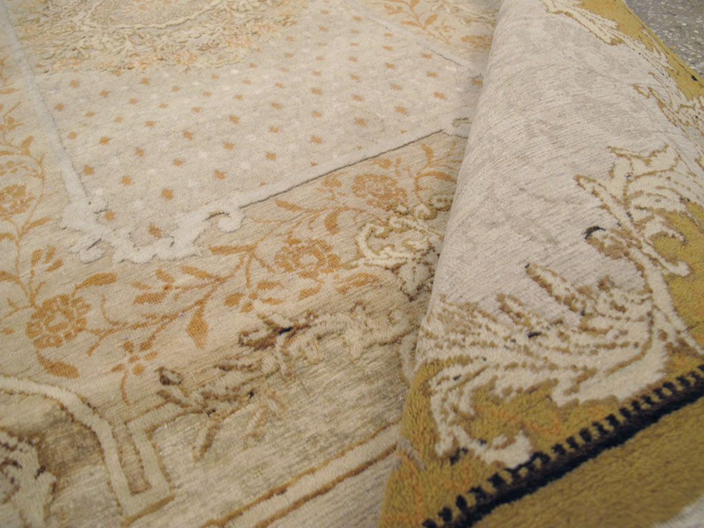 Antique Turkish Herekeh Carpet, No.9118 - Gss