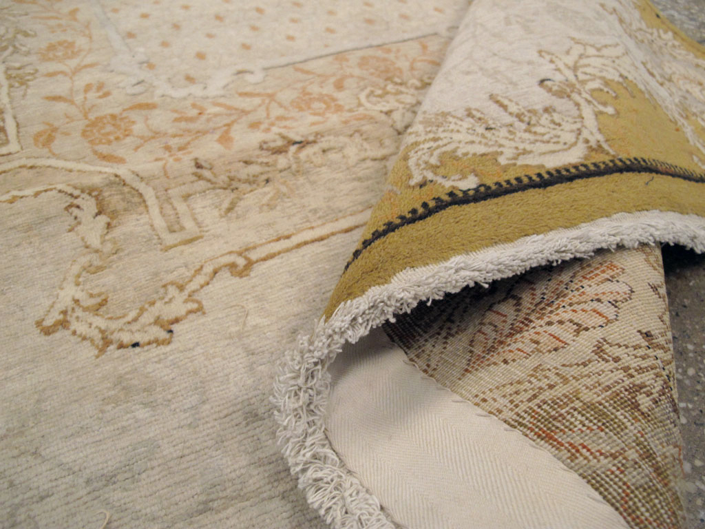 Antique Turkish Herekeh Carpet, No.9118 - Gss