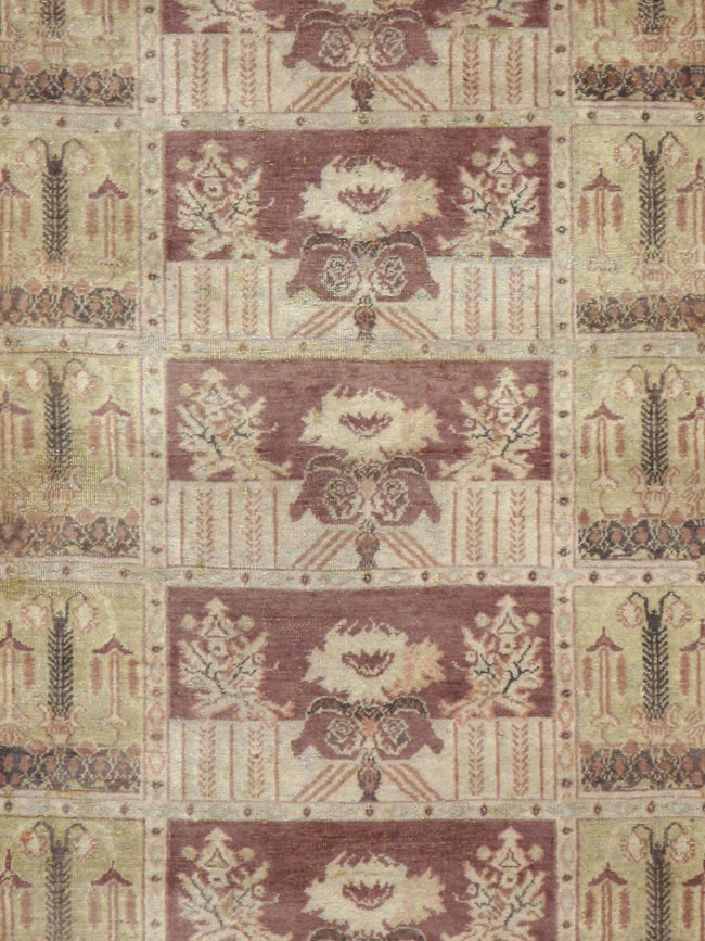 Antique Persian Dorokhsh Carpet, No.9152 - Gss
