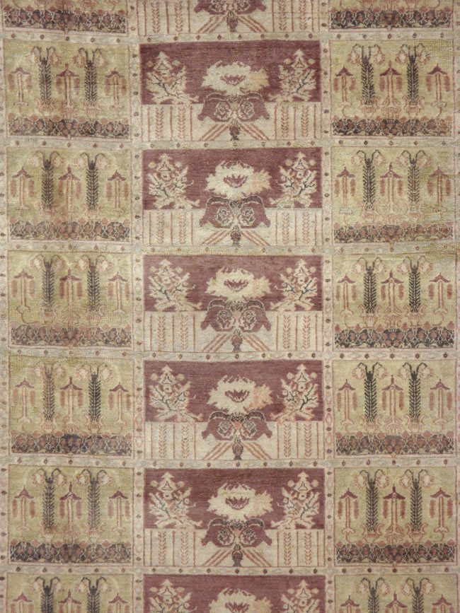 Antique Persian Dorokhsh Carpet, No.9152 - Gss