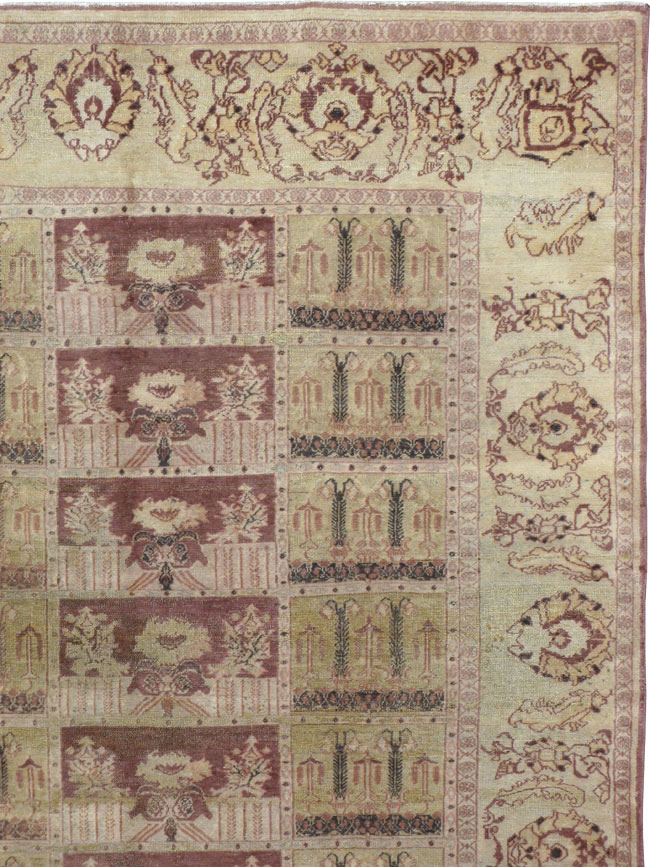 Antique Persian Dorokhsh Carpet, No.9152 - Gss