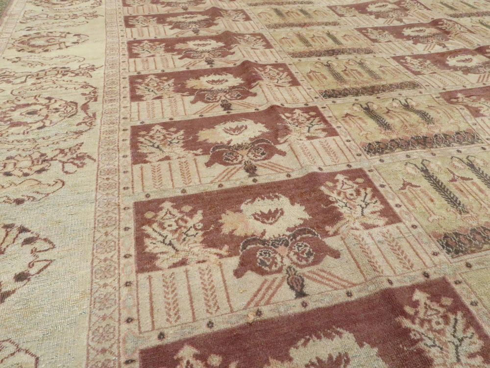 Antique Persian Dorokhsh Carpet, No.9152 - Gss