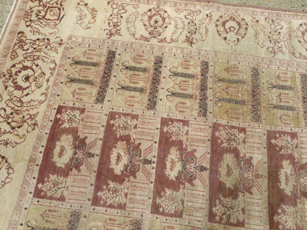 Antique Persian Dorokhsh Carpet, No.9152 - Gss