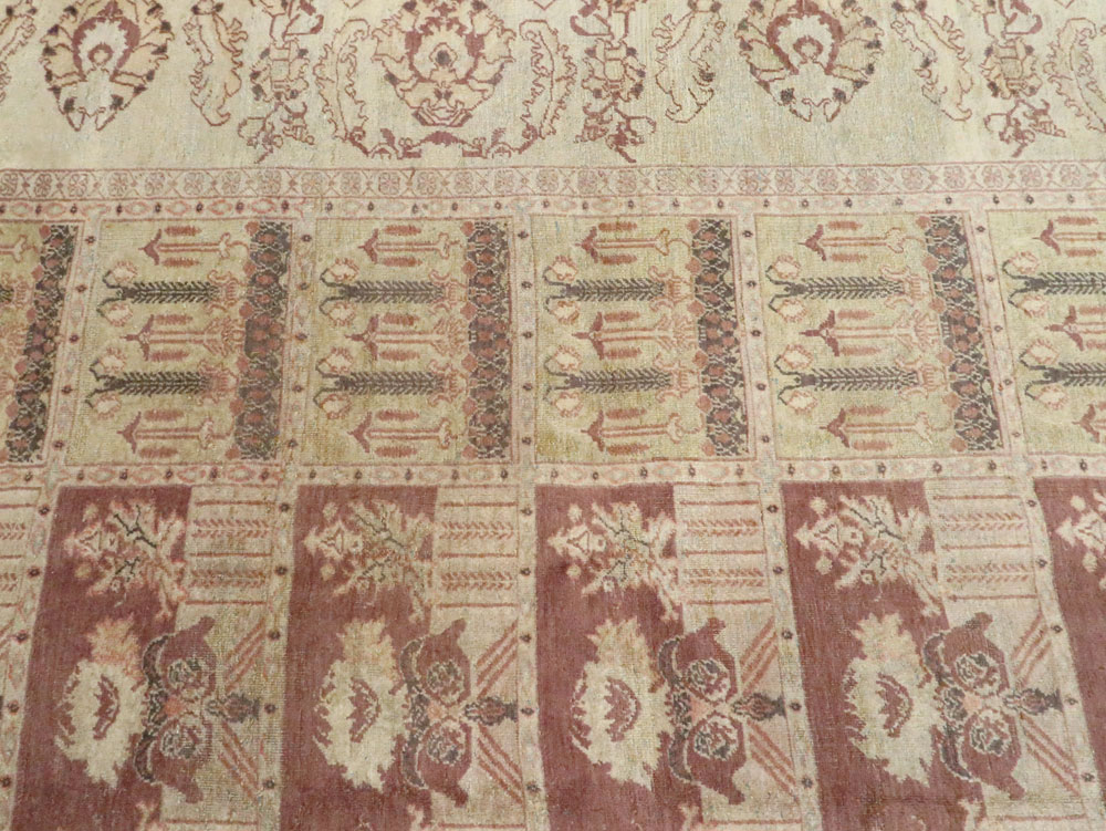 Antique Persian Dorokhsh Carpet, No.9152 - Gss
