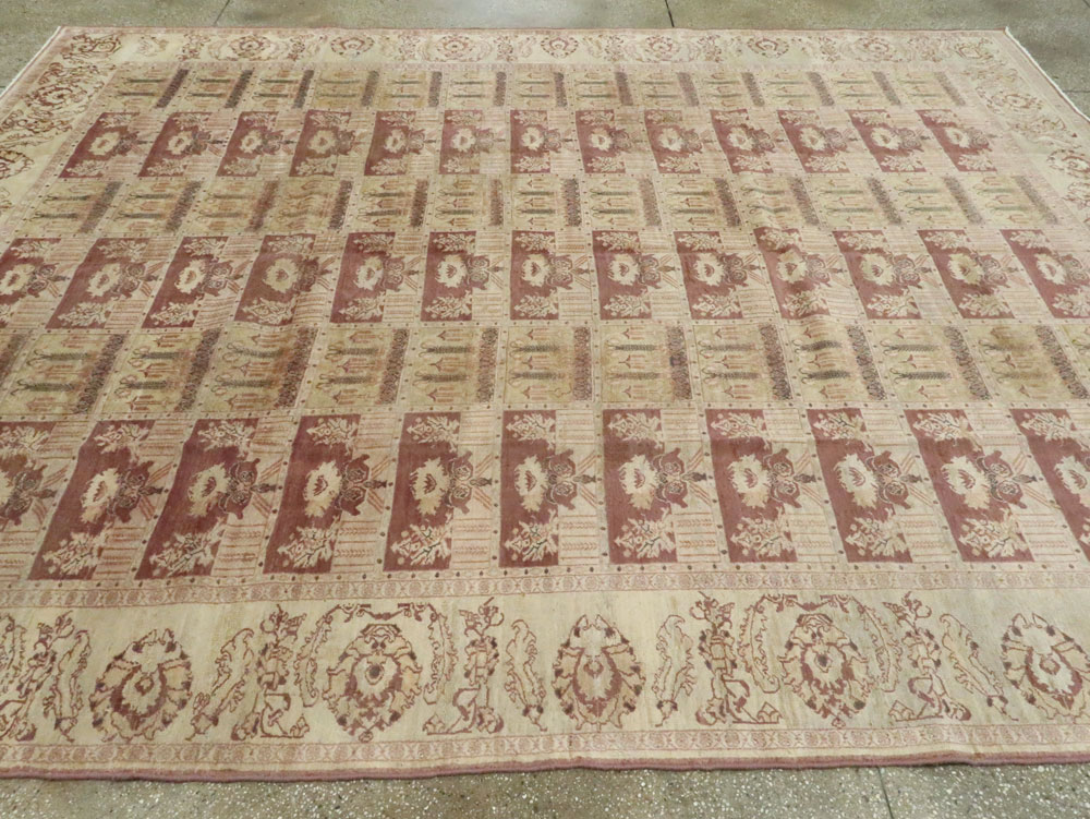 Antique Persian Dorokhsh Carpet, No.9152 - Gss