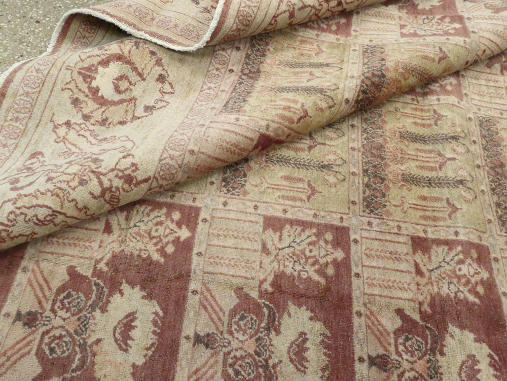 Antique Persian Dorokhsh Carpet, No.9152 - Gss