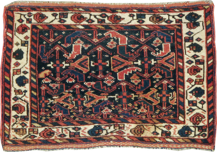 Antique Persian Afshar Rug, No.9178 - Gss