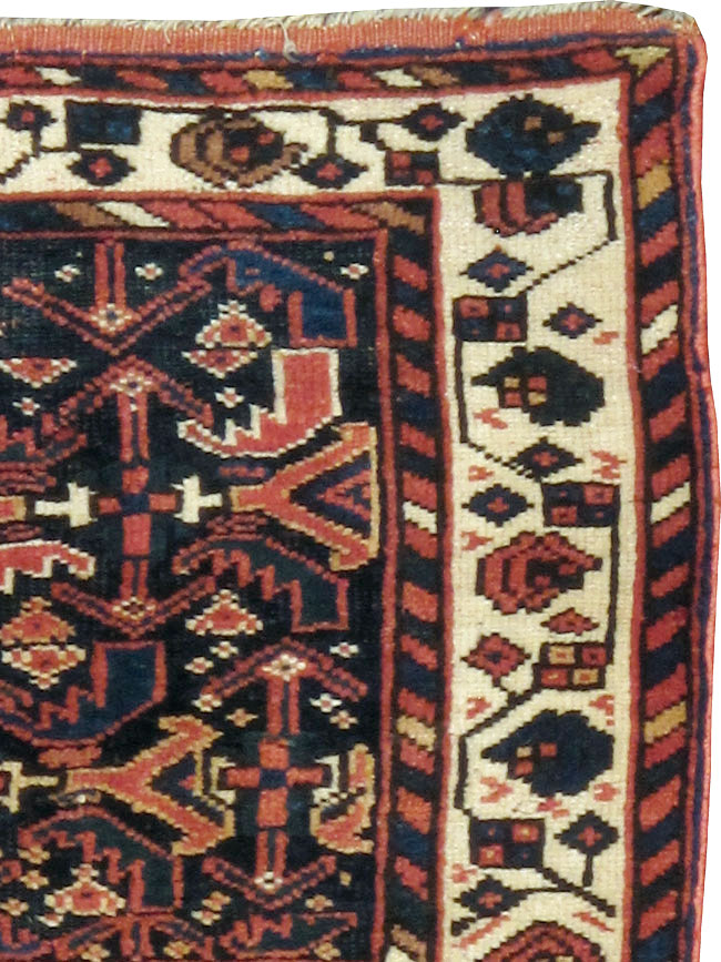 Antique Persian Afshar Rug, No.9178 - Gss