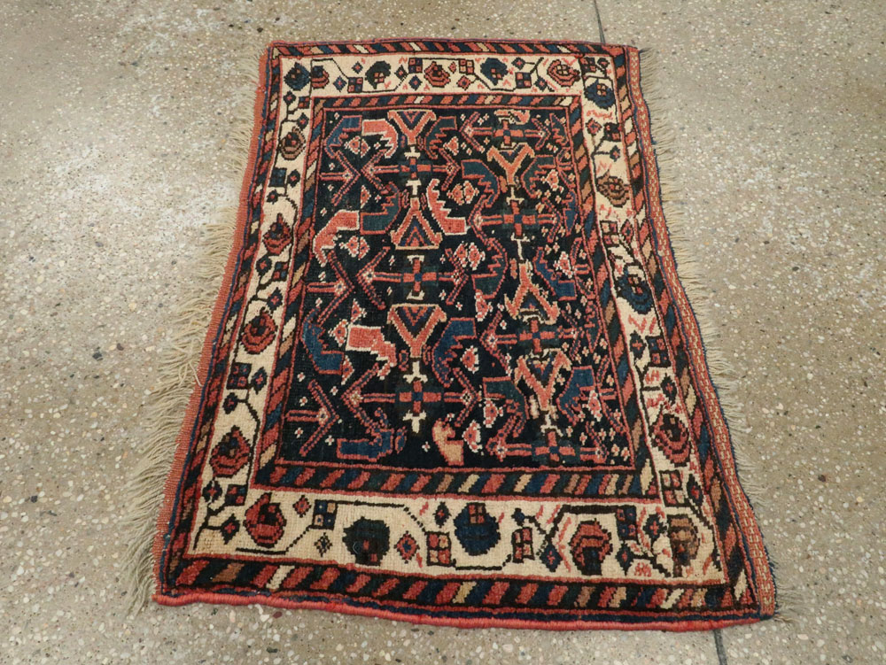 Antique Persian Afshar Rug, No.9178 - Gss