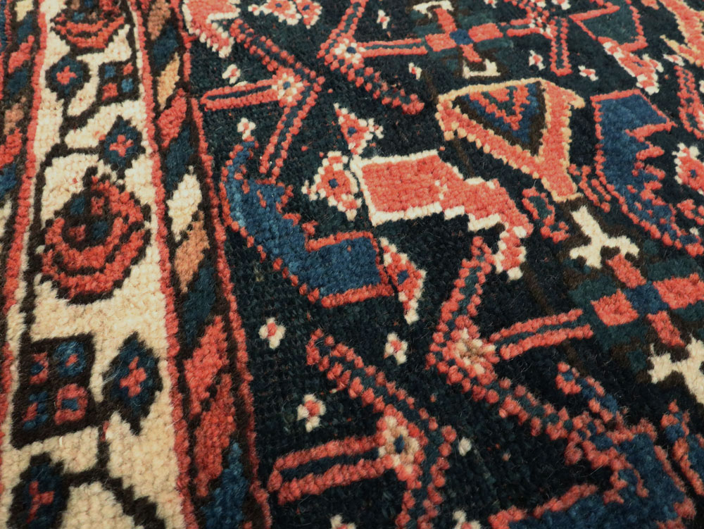 Antique Persian Afshar Rug, No.9178 - Gss