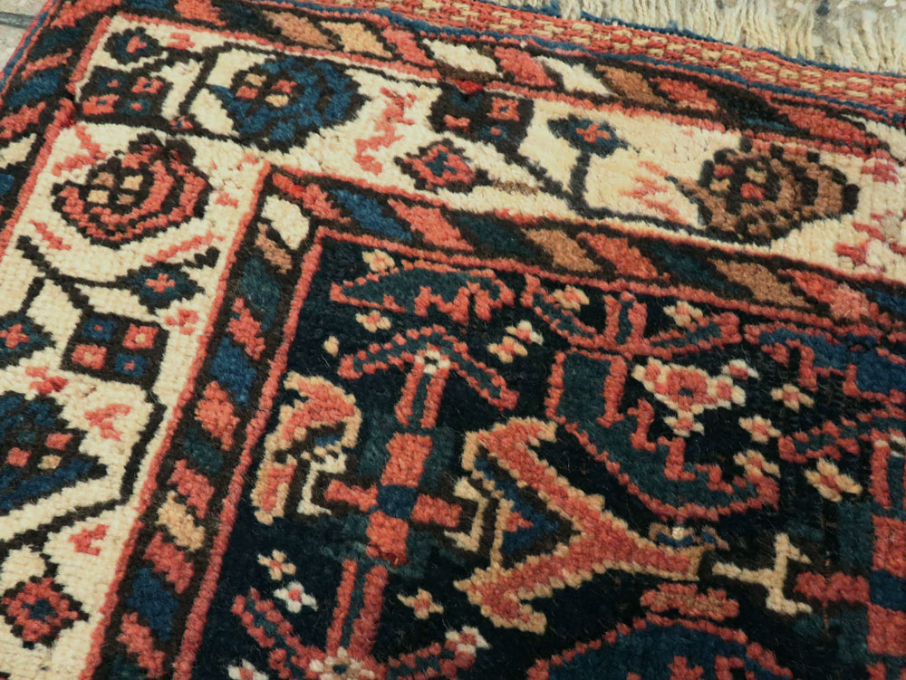 Antique Persian Afshar Rug, No.9178 - Gss
