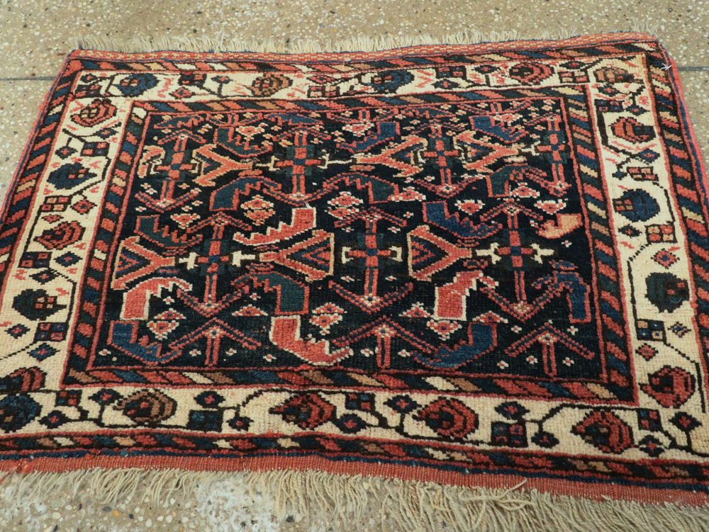 Antique Persian Afshar Rug, No.9178 - Gss